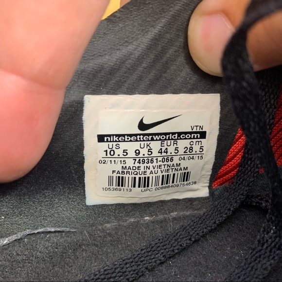 Nike Training Lifting Running Shoes SZ 10.5 - Picture 9 of 9